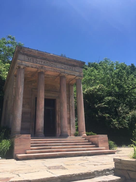 Image for event: Meditation Chapel Tour