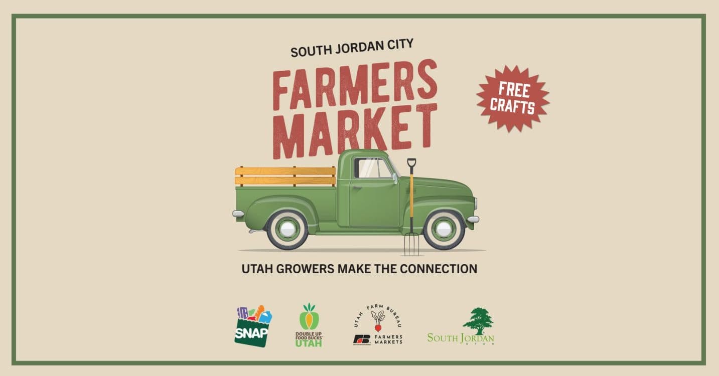 Image for event: 2026 South Jordan Farmer’s Market