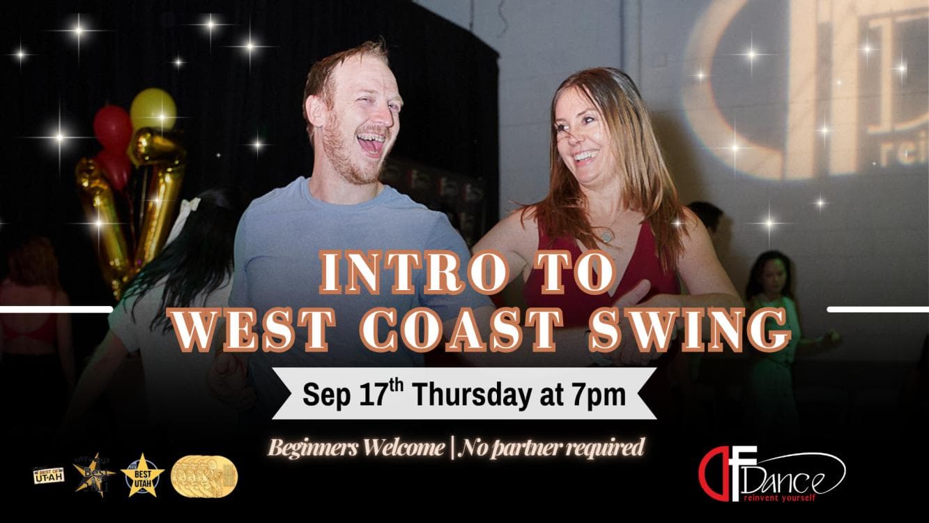 Image for event: Intro to West Coast Swing