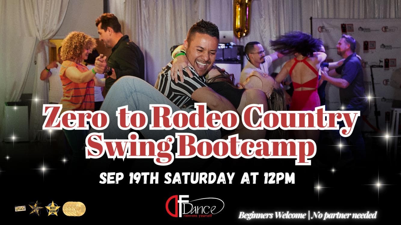 Image for event: Zero to Rodeo Country Swing Beginner Bootcamp