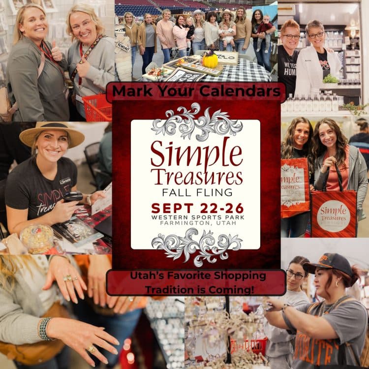 Simple Treasures Fall Fling in Farmington
