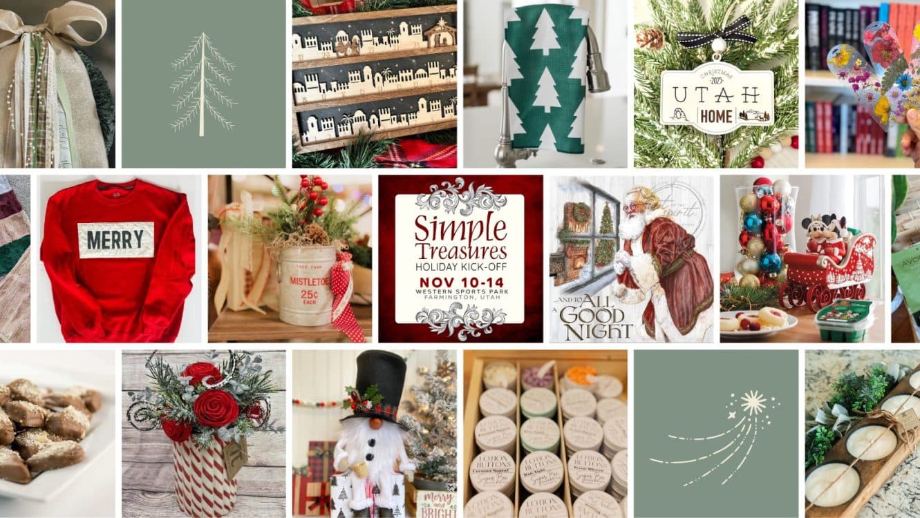 Image for event: Simple Treasures Holiday Kick Off in Farmington