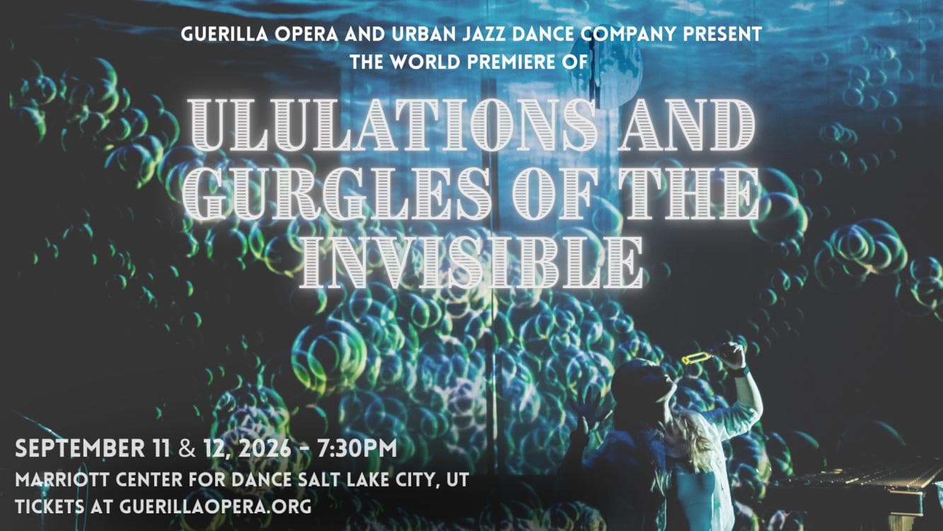 Image for event: Ululations and Gurgles of the Invisible