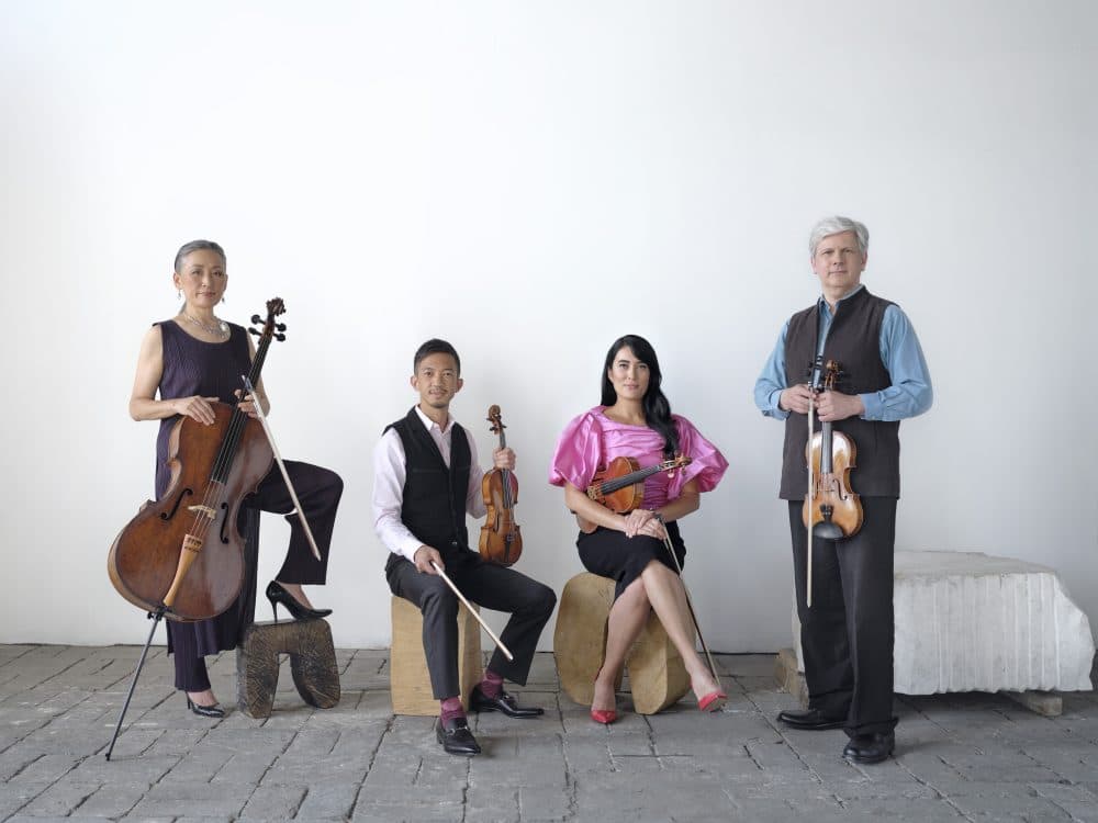 Image for event: Borromeo String Quartet