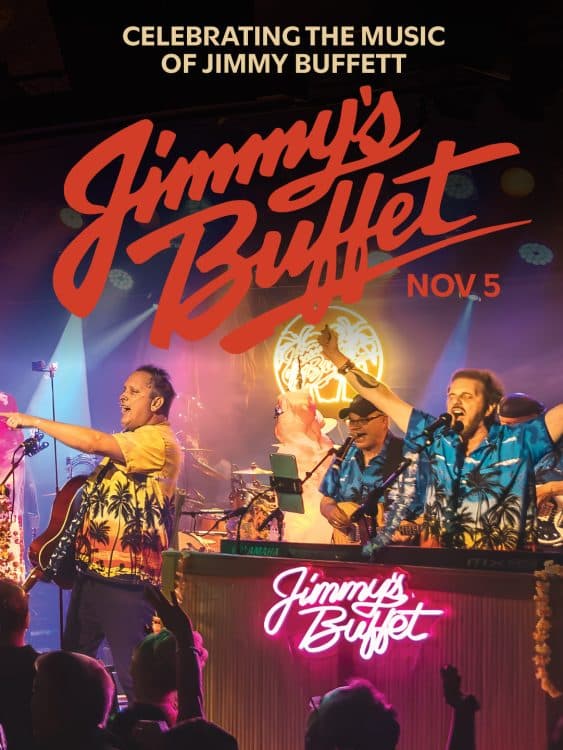 Image for event: Jimmy's Buffet