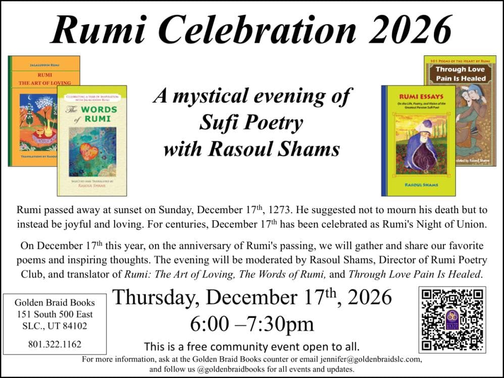 Rumi Celebration 2026