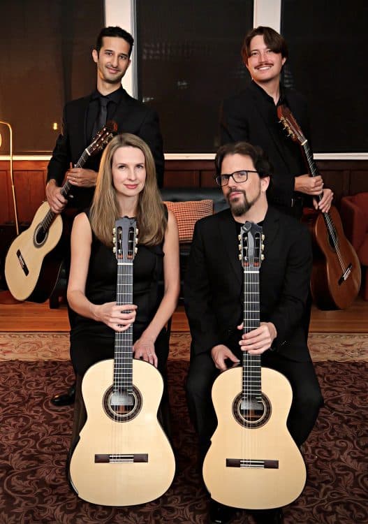 Image for event: Austin Guitar Quartet