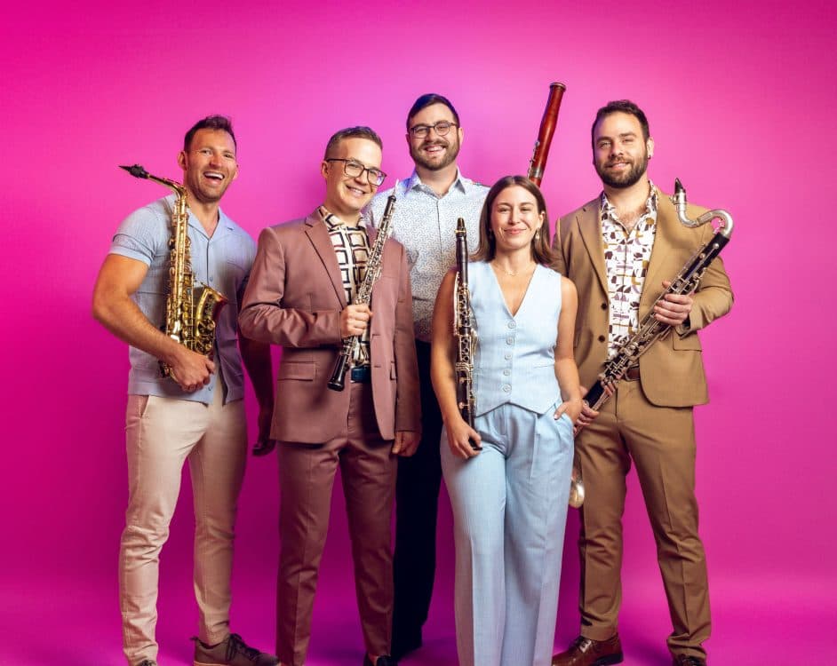 Image for event: Akropolis Reed Quintet