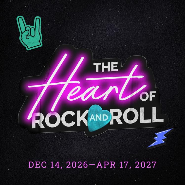 Image for event: The Heart of Rock and Roll