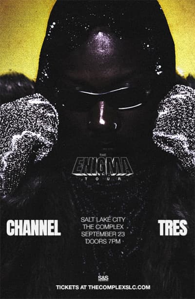 Image for event: Channel Tres live at The Complex!