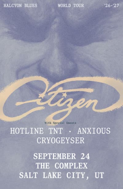 Citizen live at The Complex!