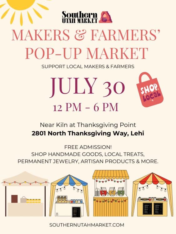 Image for event: Makers & Farmers Market