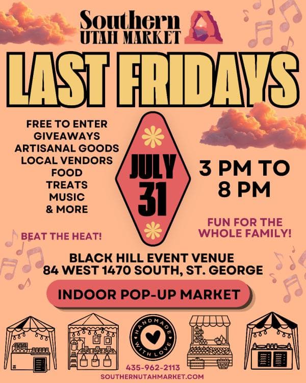 Image for event: Last Fridays NEW LOCATION