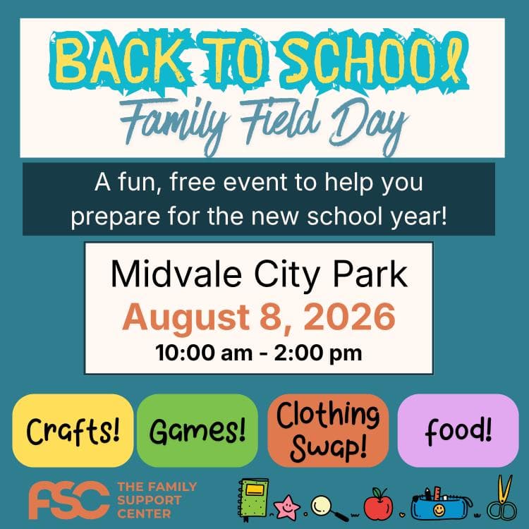 Back to School Family Field Day