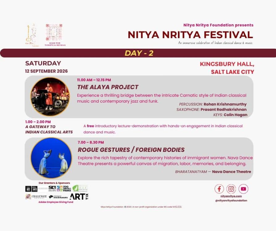 Nitya Nritya Festival 2026 - Day 2