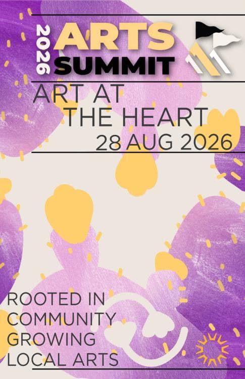 Image for event: 2026 Arts Summit