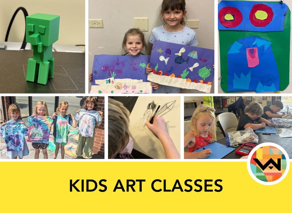 Image for event: Kids Classes at the Visual Art Institute!
