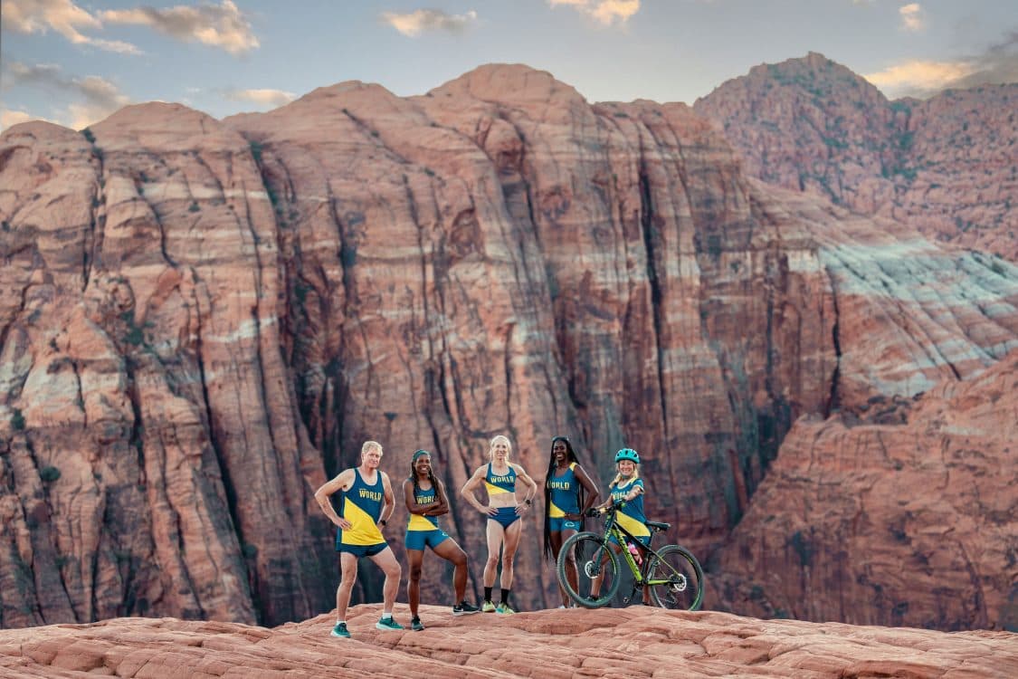 Image for event: Huntsman World Senior Games 2026