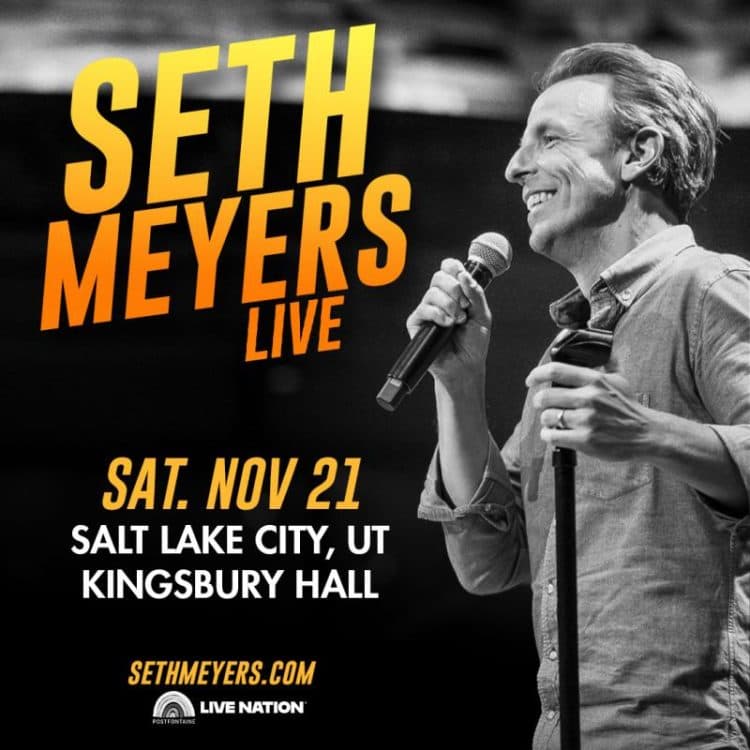 Seth Meyers: Live