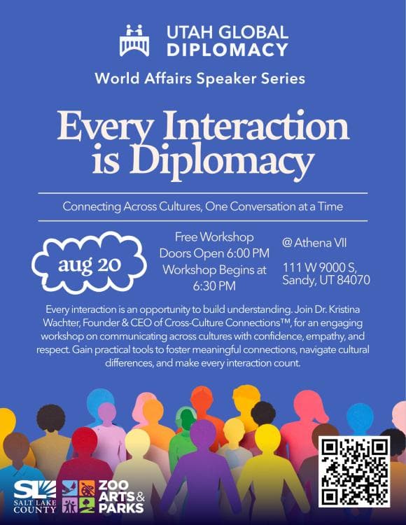 Image for event: Every Interaction is Diplomacy Workshop
