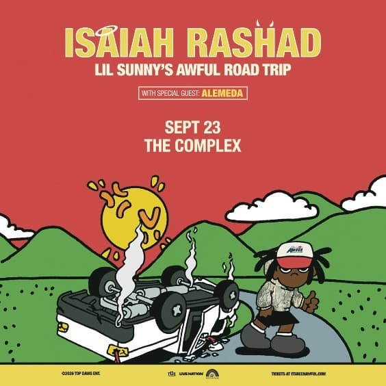 Image for event: Isaiah Rashad live at The Complex