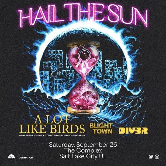 Image for event: Hail The Sun live at The Complex