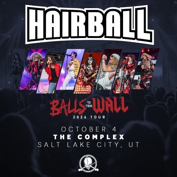 Image for event: Hairball live at The Complex