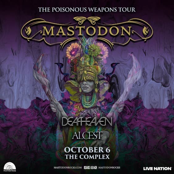 Image for event: Mastodon live at The Complex