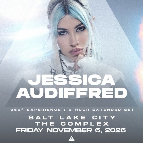 Image for event: Jessica Audiffred live at The Complex