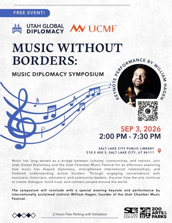 Image for event: Music Without Borders: Music Diplomacy Symposium