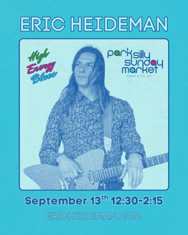 Image for event: Eric Heideman - High Energy Blues at Park Silly