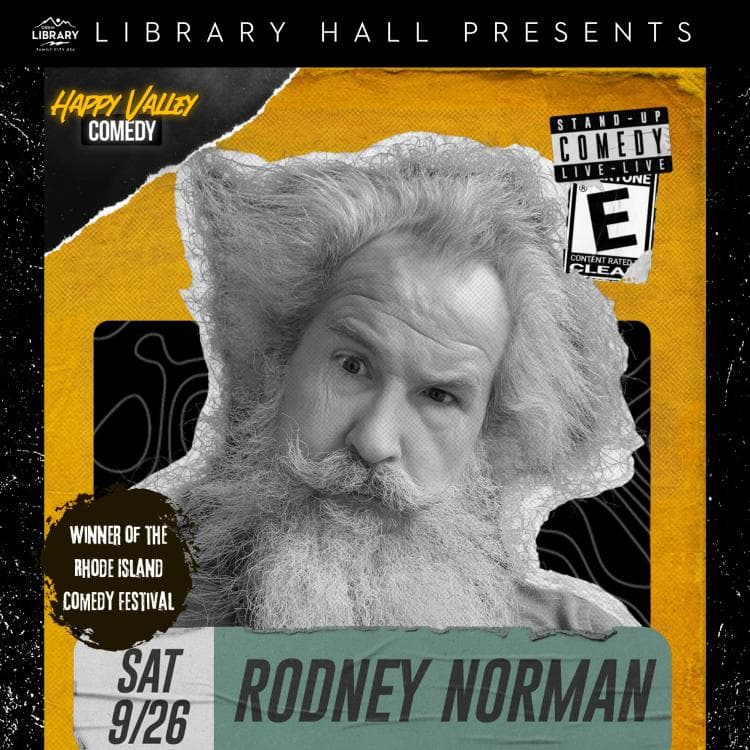 Image for event: Library Hall Presents: Happy Valley Comedy