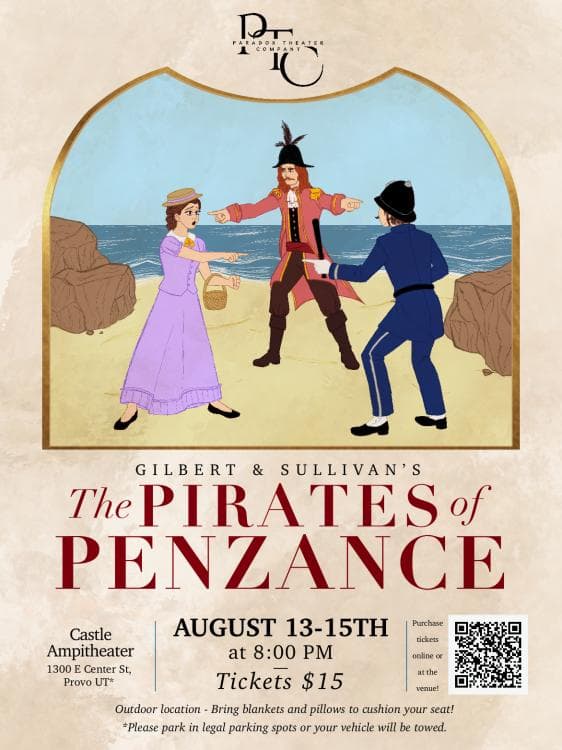 Image for event: The Pirates of Penzance