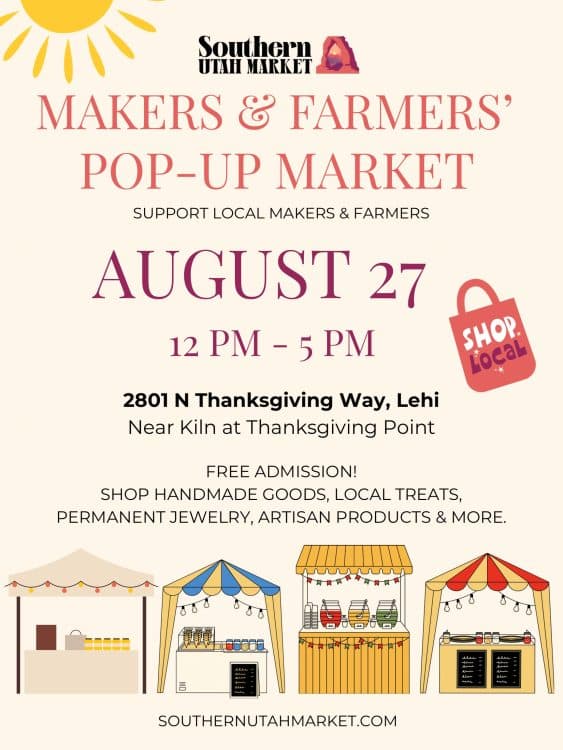 Lehi Makers & Farmers Pop-Up Market