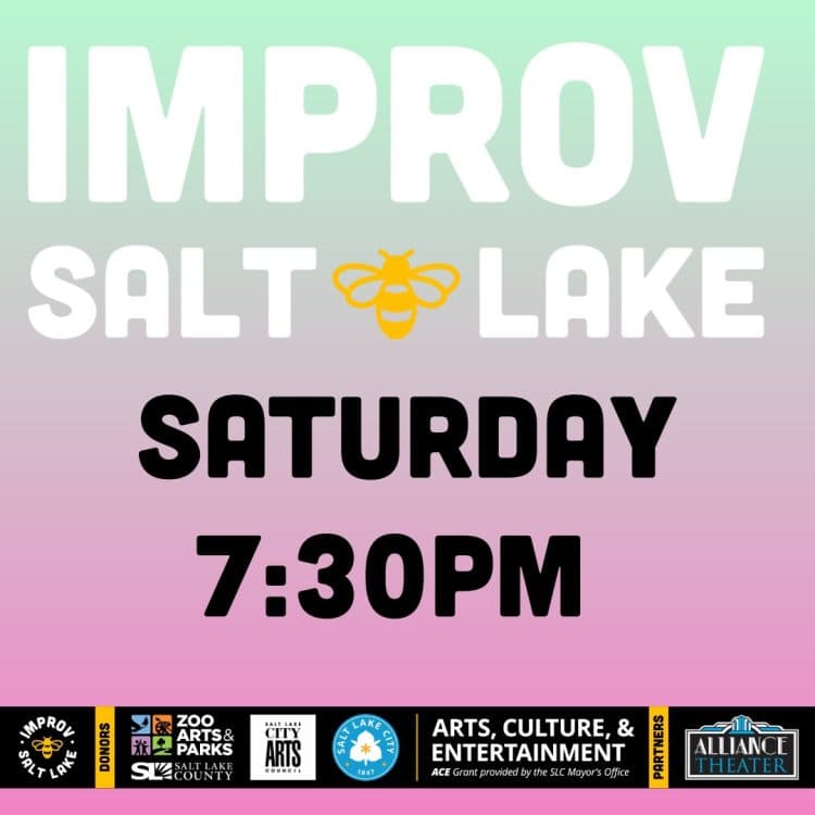 Image for event: Improv Salt Lake at The Alliance