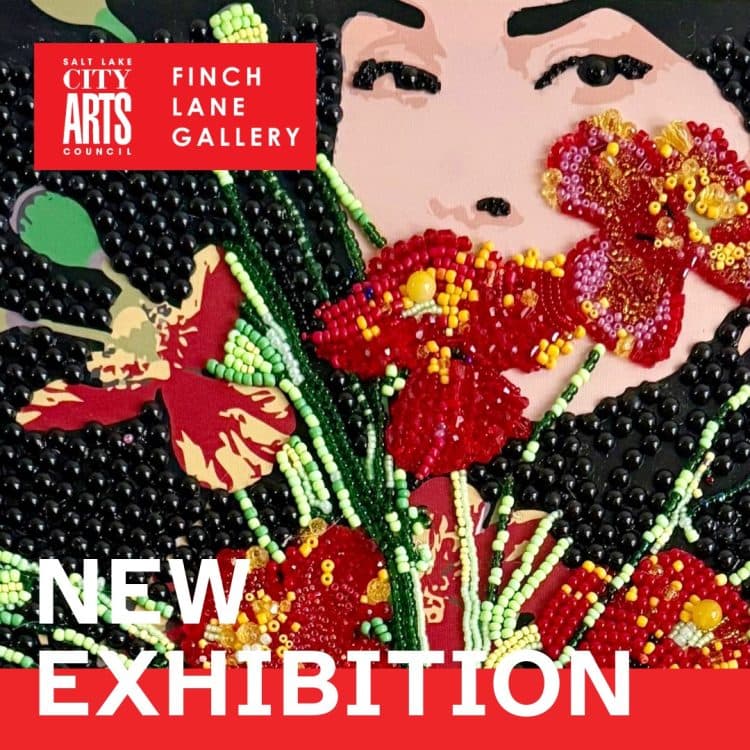 Image for event: Finch Lane Gallery presents Prescribed Burn by Bianca Velasquez and IRL by Brenna Cooper, Jeremiah Parkin, and Lizzie Windsor