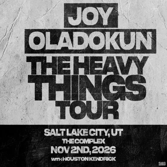 Image for event: Joy Oladokun live at The Complex!