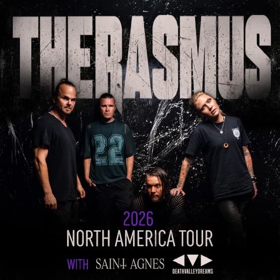 The Rasmus live at The Complex!