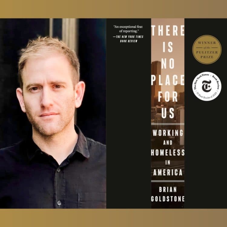 Image for event: Brian Goldstone, author of There Is No Place for Us: Working and Homeless in America
