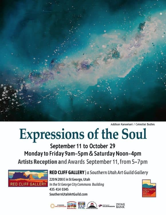 Image for event: Expressions of the Soul Art Show