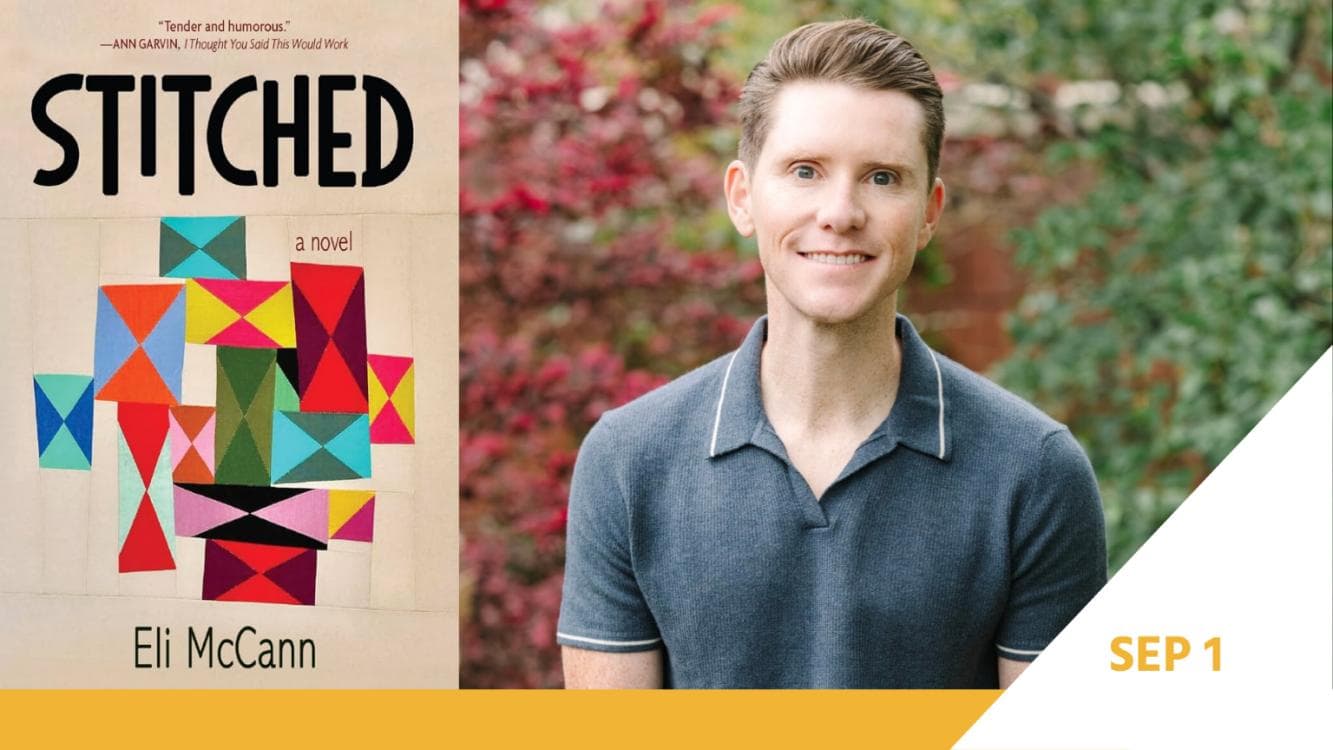 Image for event: The Book Bungalow Presents: Eli McCann