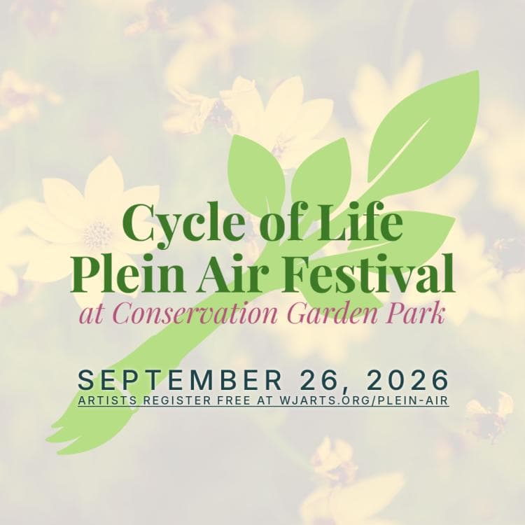 Image for event: Cycle of Life Plein Air Festival