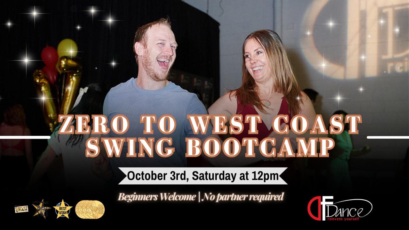 Image for event: Zero to West Coast Swing Bootcamp (No Partner needed)