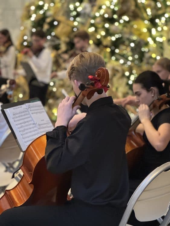 PSM Holiday Concert - Capitol Rotunda