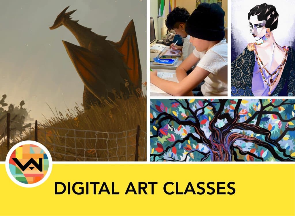 Image for event: Digital Art Classes at the Visual Art Institute