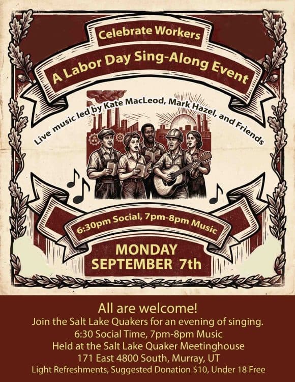 Labor Day Sing-Along