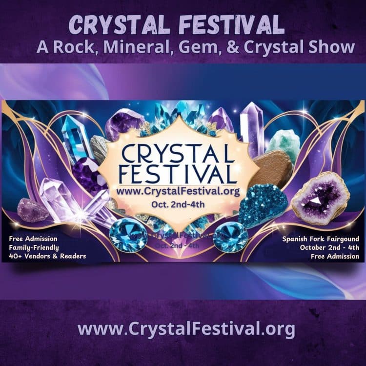 Image for event: Crystal Festival - A Rock, Mineral, Gem, & Crystal Show