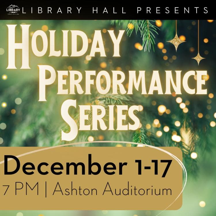 Image for event: Library Hall Presents: Holiday Performance Series
