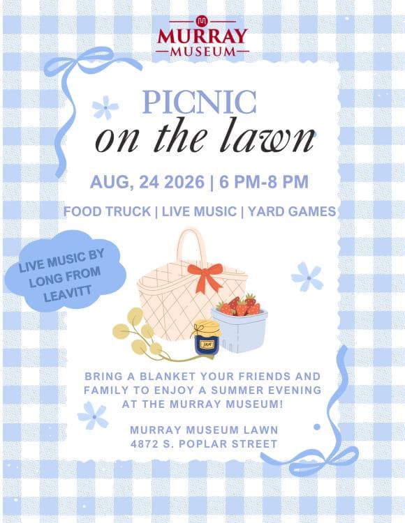 Image for event: Picnic on The Lawn - Murray Museum