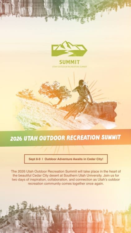 Image for event: Utah Outdoor Recreation Summit